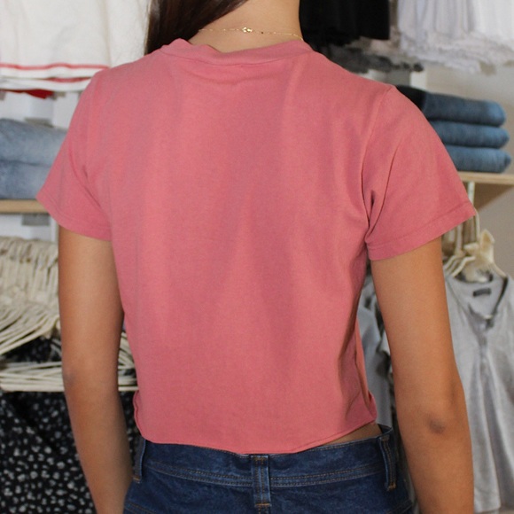 Brandy Melville Helen Butterfly Top - Picture 3 of 6